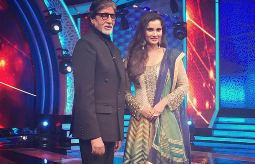 Amitabh Bachchan, Sania Mirza Urge Fans To Support Earth hour 2016.