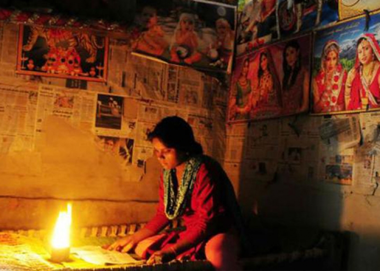 On Paper Electrified Villages; In Reality, Darkness
