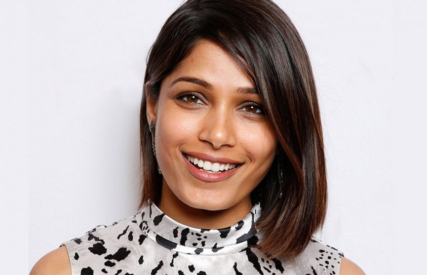 Freida Pinto: I Want To Give Back To My Country