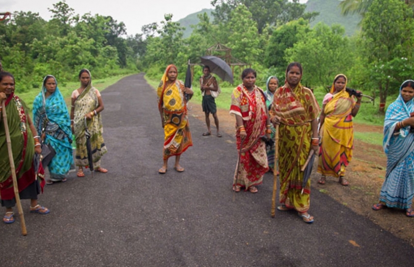 These Indian Women Said They Could Protect Their Local Forests Better Than The Men In Their Village. The Men Agreed.