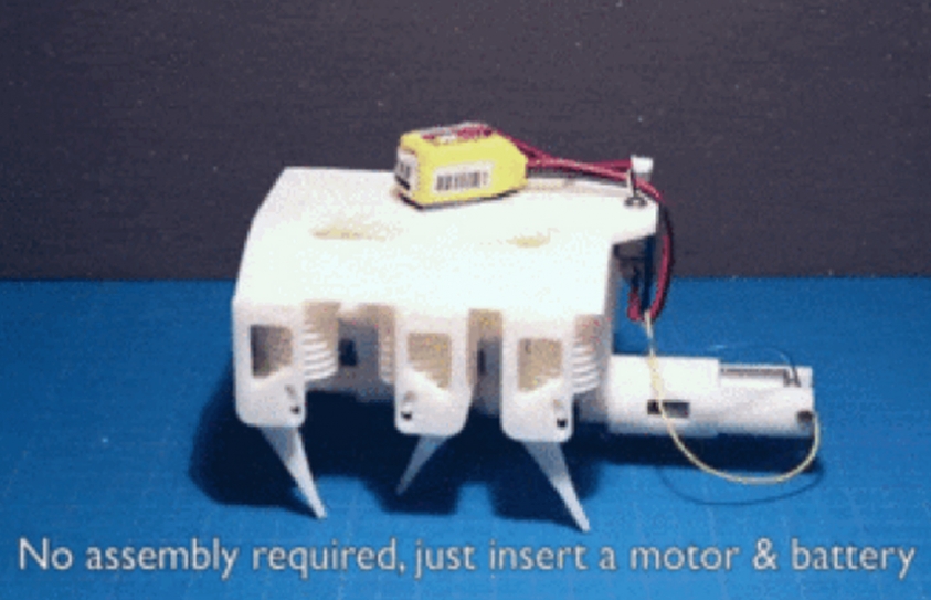 It’s Now Possible To 3D Print A Pre-Assembled Robot