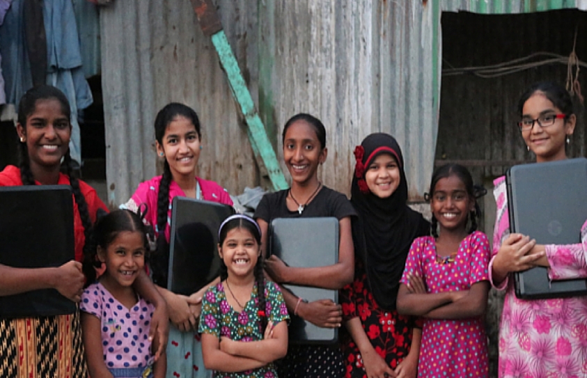 Dharavi Girls Develop Apps For Education, Recycling & Women's Safety