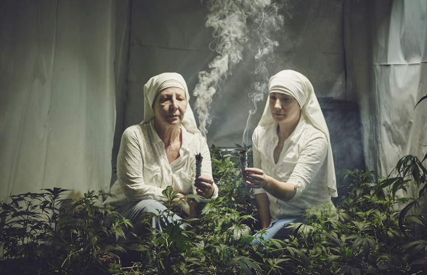 These Cannabis Growing Nuns Answer To A Higher Power