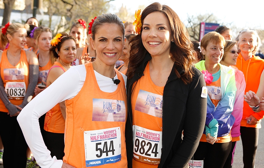 Natalie Morales To Co-Host 2016 More/Shape Women's Half-Marathon