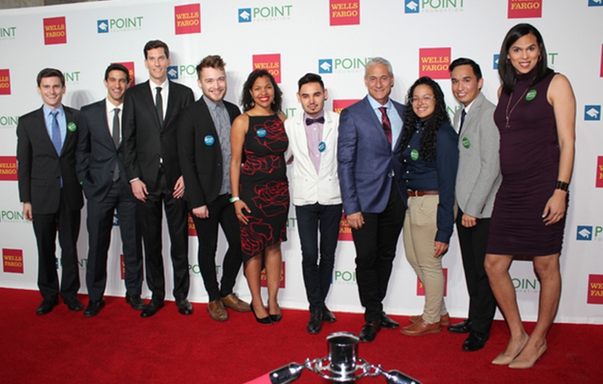 Stars Support LGBTQ Students At Point Honors Gala