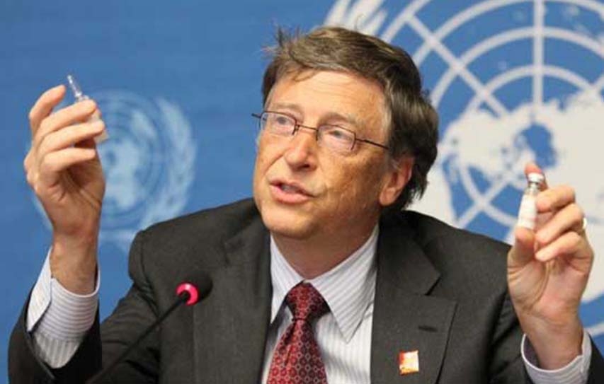 Bill Gates Predicts Eradication Of Polio In Pakistan By 2017