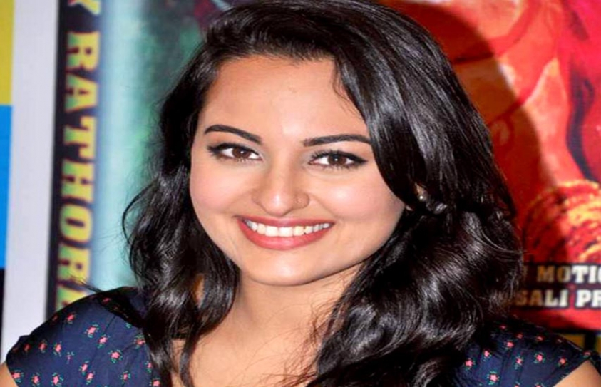 Sonakshi Sinha Gave Her First Pay Cheque To Being Human Foundation