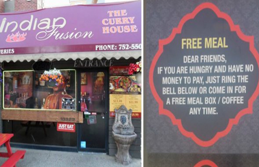 This Restaurant Owner Feeds Anybody In Need For Free