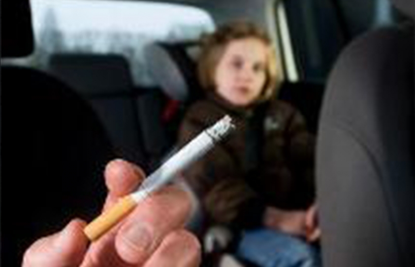 Tobacco Smoke Exposure in Home Risks Kids' Health