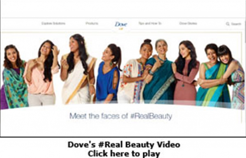 Dove Puts Dusky Skin And White Hair In The Spotlight