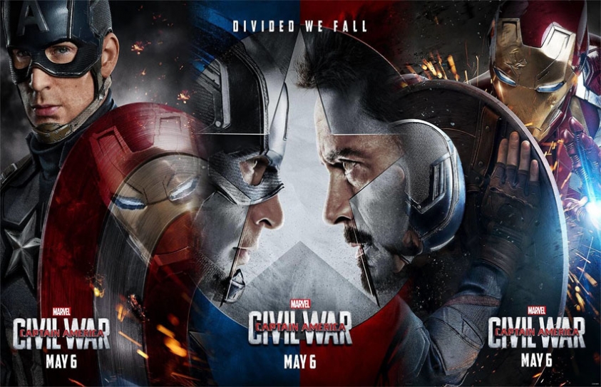  True Review Movie - Captain America: Civil War
