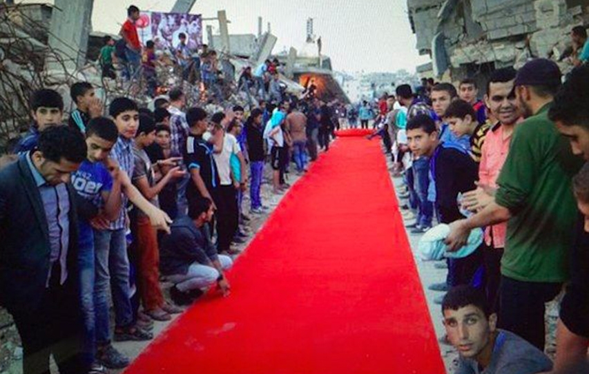 Gaza Rolls Out The Red Carpet For Film Festival