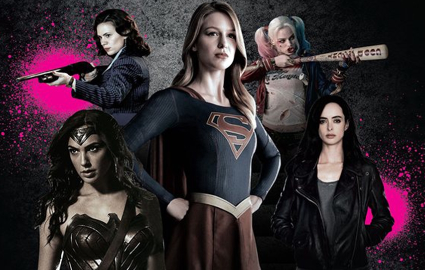 Hollywood Is Finally Getting A Female Ensemble Superhero Film.