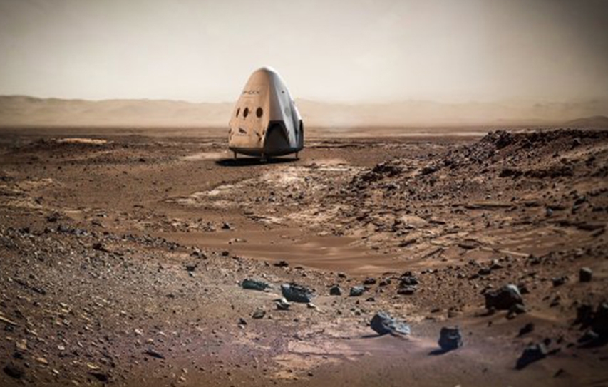SpaceX Is Already Working On Legal Approval For Its 2018 Mars Flight