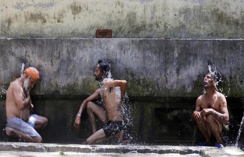 Halfway To Boiling: Indian Heat Wave Sets Record Highs