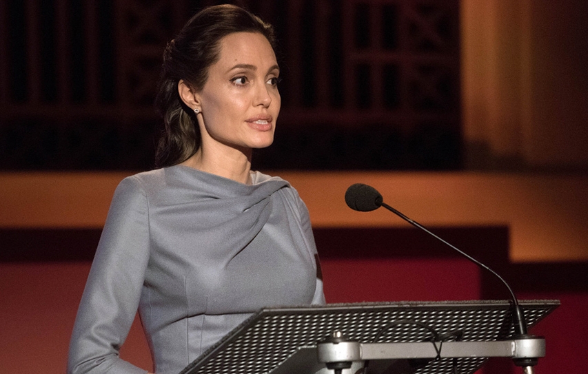 Angelina Jolie Shifts From Hollywood Life To Teaching Course On Ending Violence Against Women
