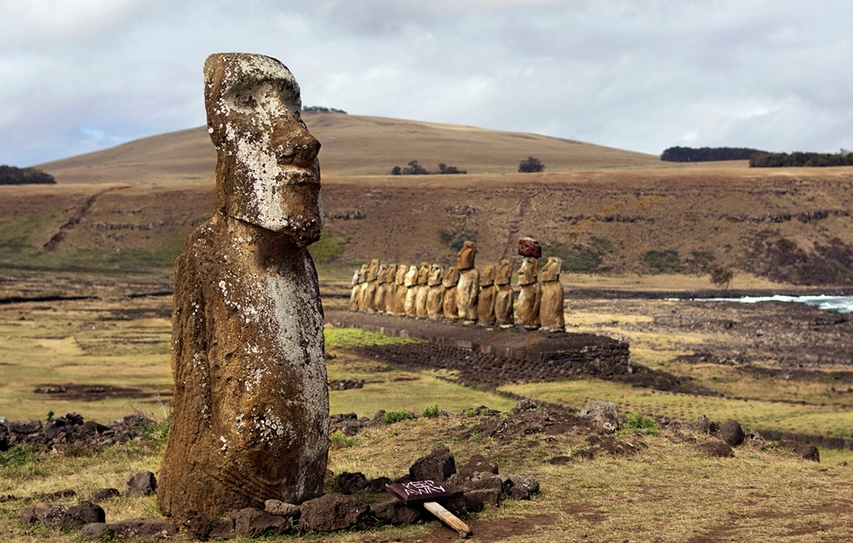 Stonehenge, Easter Island, Venice: Climate Change Will Destroy Human History