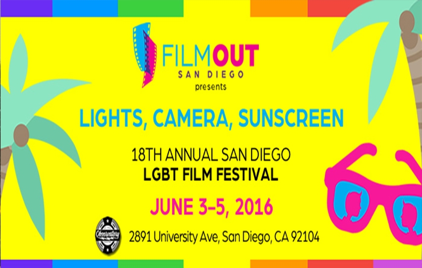 FilmOut, San Diego’s LGBT Film Festival, Kicks Off Friday