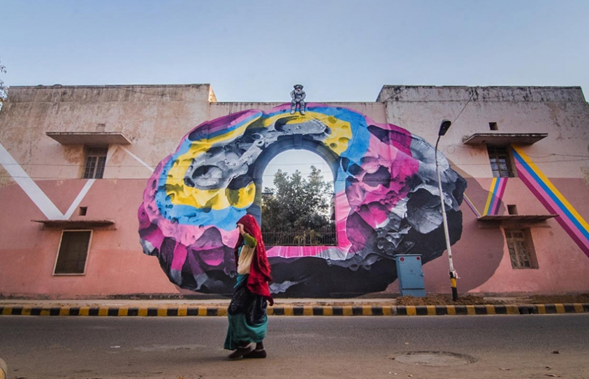 How Street Art Is Bringing Delhi Alive, Thanks To Some Special People