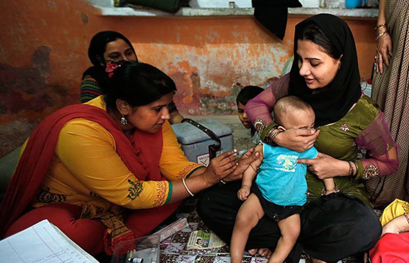 Most Kids In India Lack Timely Vaccinations