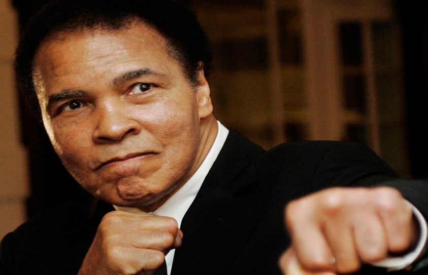 The Time Muhammad Ali Stopped A Man From Leaping To His Death