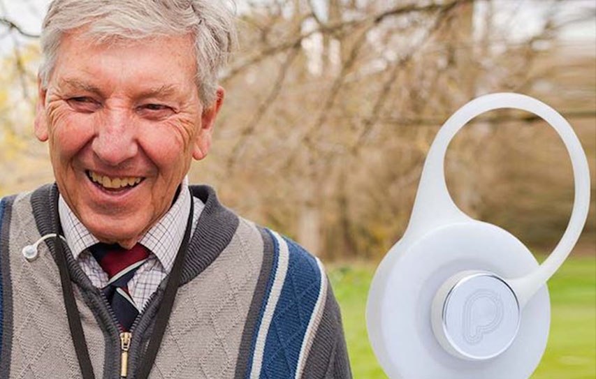 Young Entrepreneur’s Simple Button Keeps People With Dementia From Wandering Off