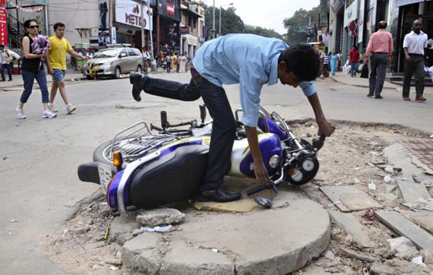 1.46 Lakh Lives Lost On Indian Roads Last Year