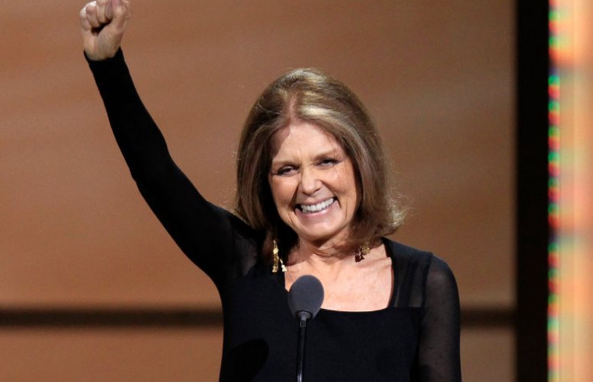 Gloria Steinem Looks At Gender-Based Violence In El Salvador