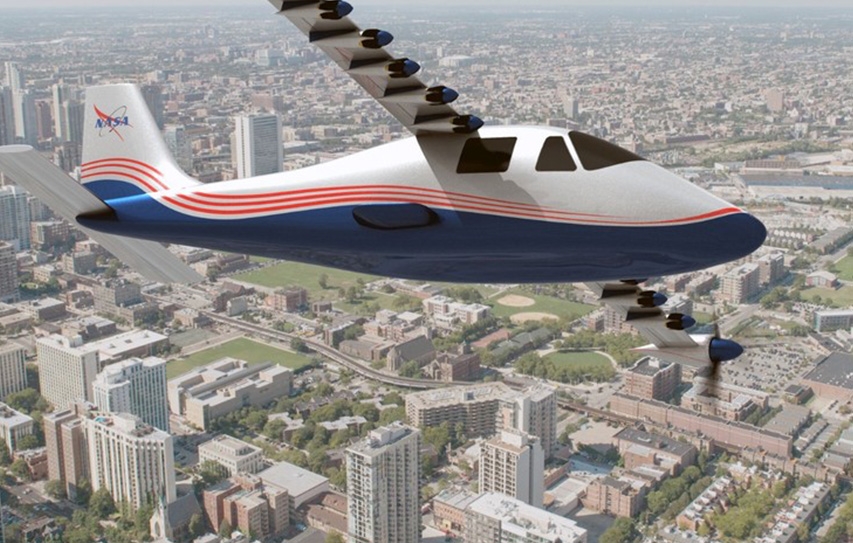 Meet Nasa’s New Electric Plane: 'Maxwell'