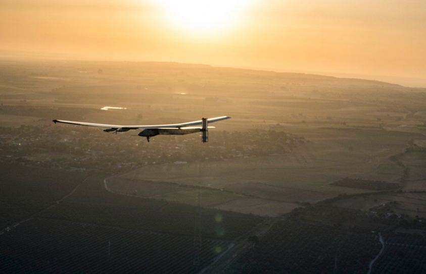 A Solar-Powered Plane Has Completed The First Ever Trans-Atlantic Flight