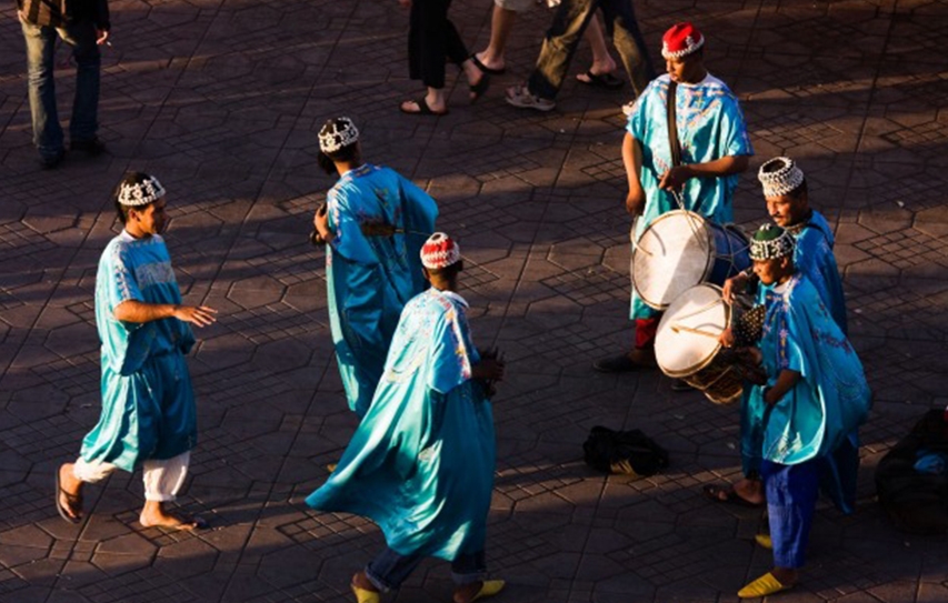 Music Festivals Add Harmony To Old Morocco