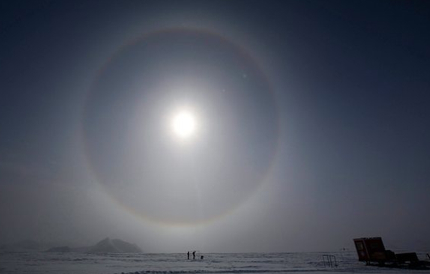 Ozone Layer Hole Appears To Be Healing, Scientists Say