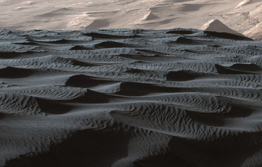 A New Type Of Dune Has Been Found On Mars