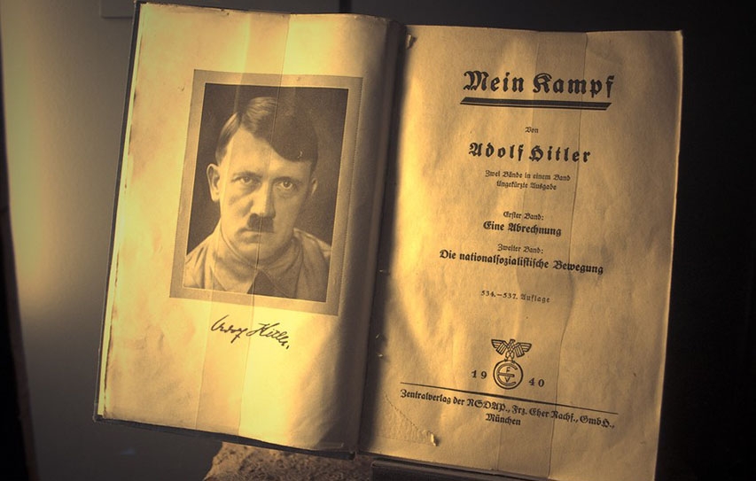 Money Earned From US Sales Of “Mein Kampf” Will Now Go To Holocaust Survivors