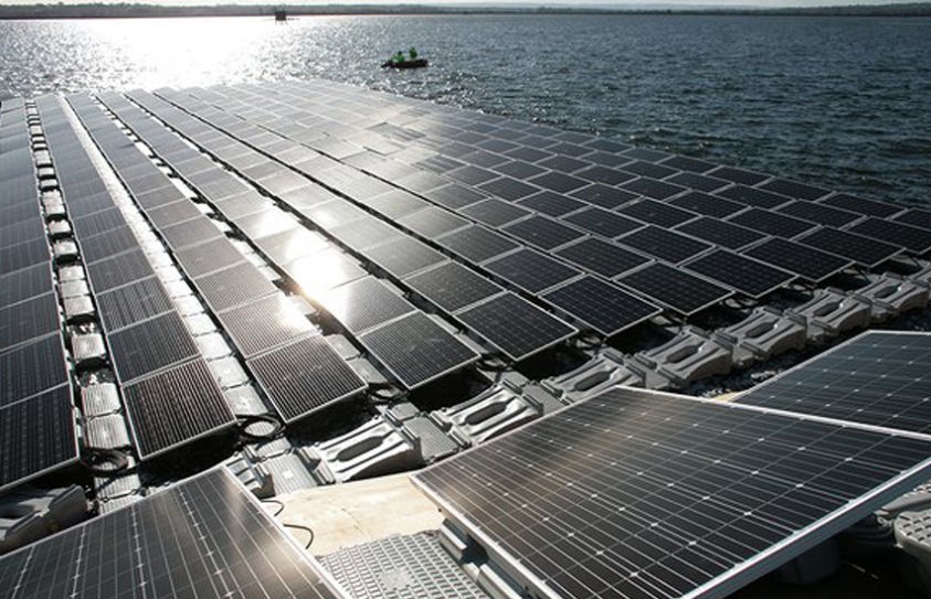Floating Solar Is A Win-Win Energy Solution For Drought-Stricken US Lakes