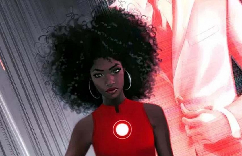 Marvel's New Iron Man Is A 15 Year Old Black Girl