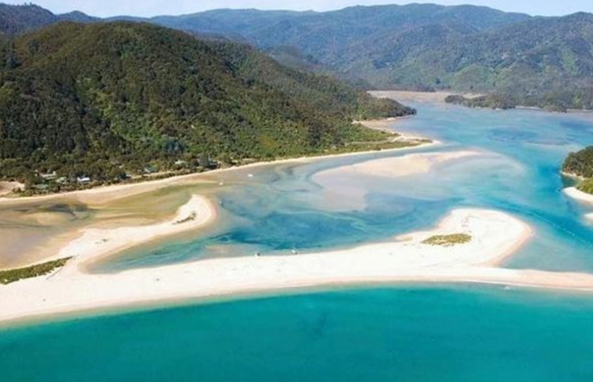 New Zealand Beach Bought By Crowdfunding Is Given To Public