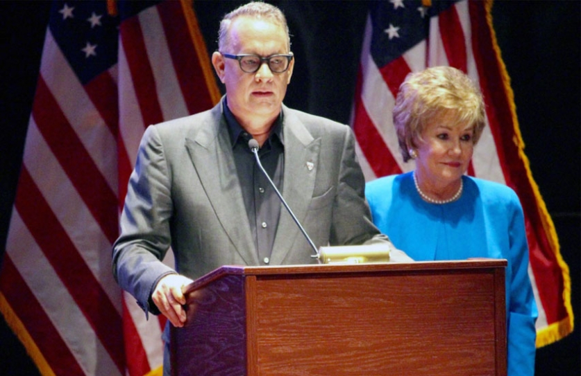 Tom Hanks And Elizabeth Dole Launch Hidden Heroes Campaign