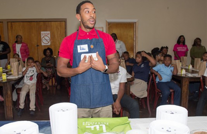Ludacris Joins Feeding America To Raise Awareness Of Hunger In The United States