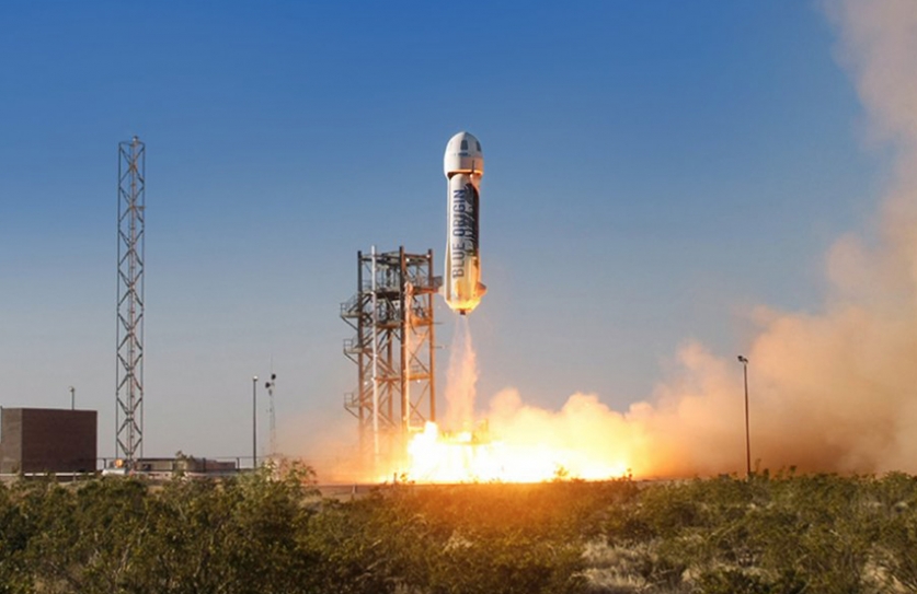 Blue Origin Successfully Lands Both Capsule And Rocket Booster