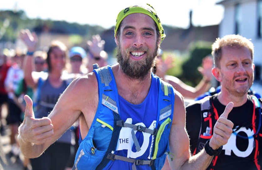 Ben Smith Completes 401st Marathon In 401 Days