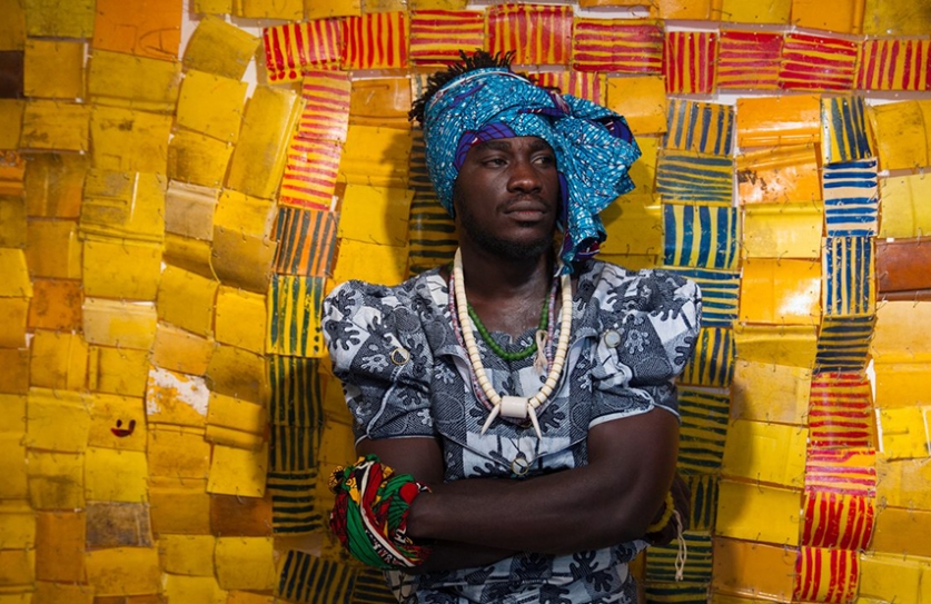 Serge Attukwei Clottey : The Artist Urging African Men To Dress As Women