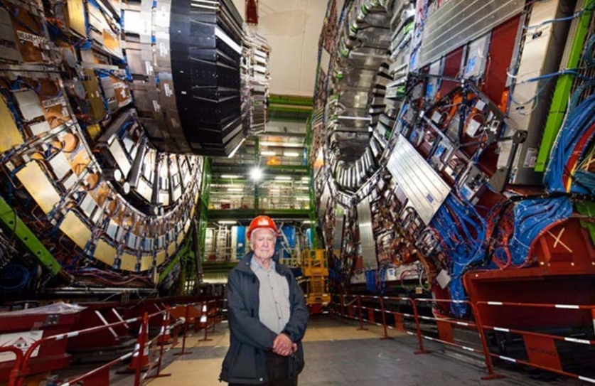 This Is What It's Like To Be Inside The World's Largest Particle Accelerator