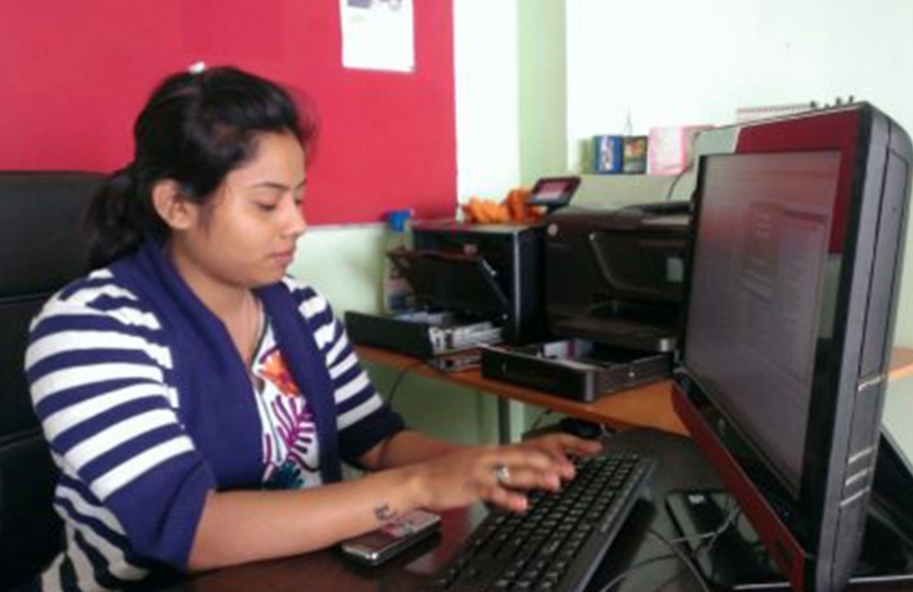 Meet The 23-Year-Old Who Has Trained More Than 300 Rural Children In Using The Personal Computer