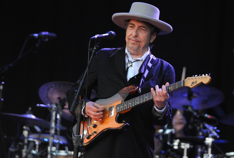 Bob Dylan Wins Nobel Prize In Literature