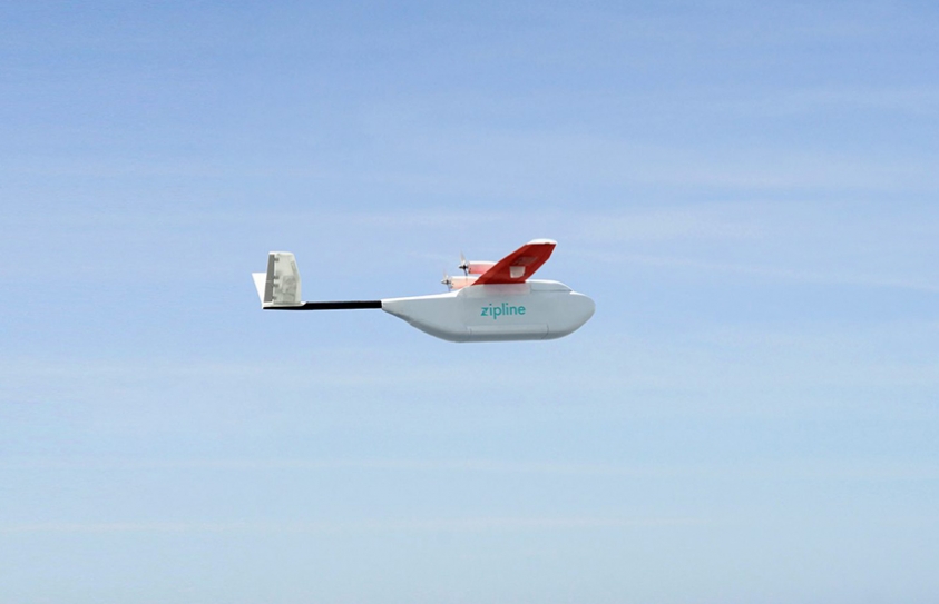 The World’s First Commercial Drone Delivery Service Has Launched In Rwanda