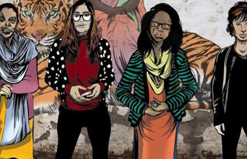Revolutionary New Comic Features Real-Life Acid Attack Survivors; This Is ‘Priya’s Mirror’