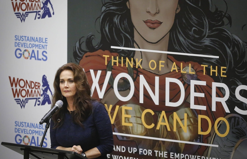 Wonder Woman Honorary Ambassador For The Empowerment Of Women And Girls