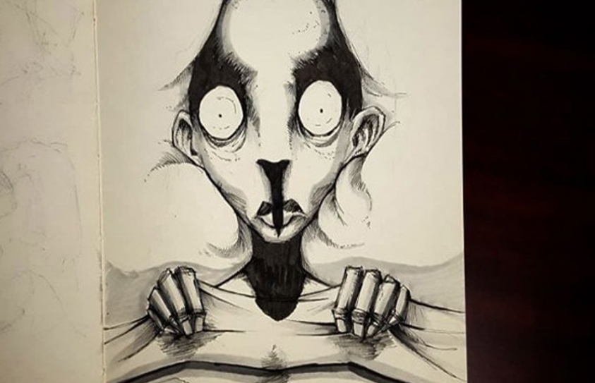 Shawn Coss Illustrates The Anguish Of Mental Illness Beautifully For #Inktober
