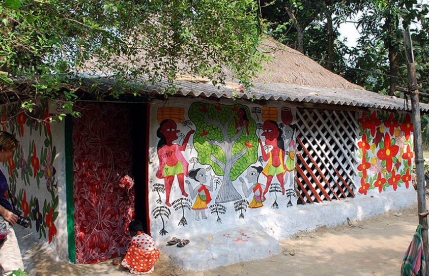#Traveltales: Exploring Naya, Bengal’s Village Of Singing Painters